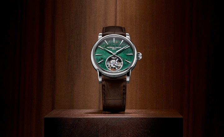 Obrazek Frederique Constant Classic Tourbillon Manufacture Limited Edition
