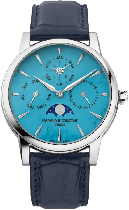 Obrazek Frederique Constant Classic Perpetual Calendar Manufacture Limited Edition