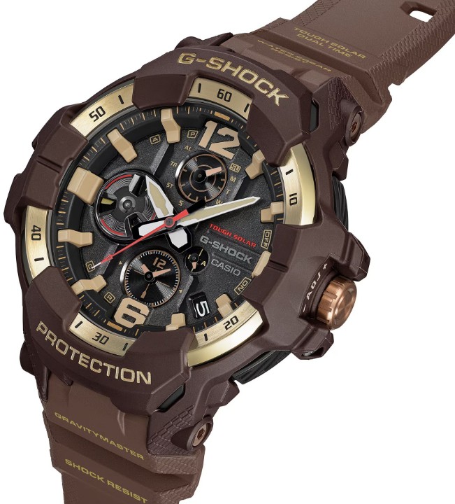 Obrazek Casio G-Shock Gravitymaster Horizon Gold