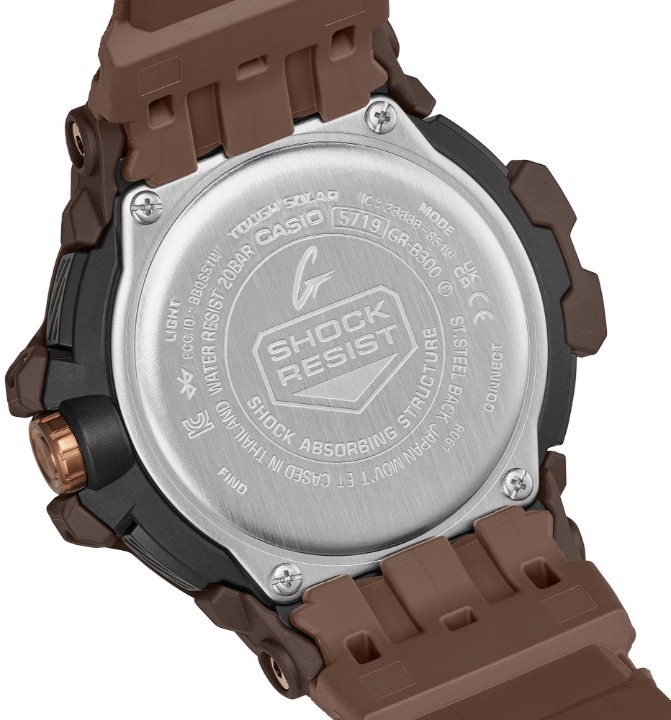 Obrazek Casio G-Shock Gravitymaster Horizon Gold