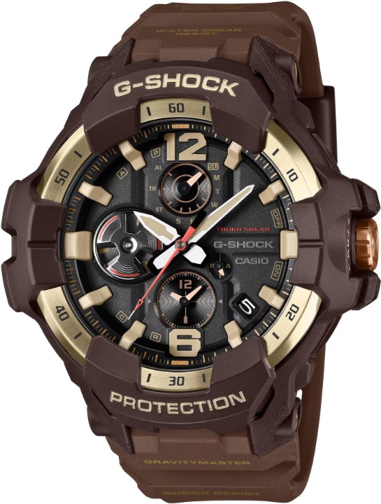 Obrazek Casio G-Shock Gravitymaster Horizon Gold