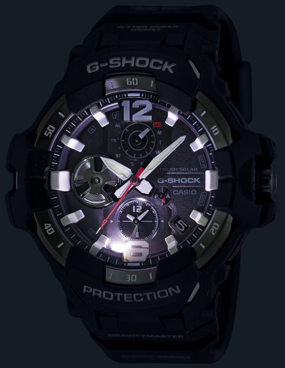 Obrazek Casio G-Shock Gravitymaster Horizon Gold