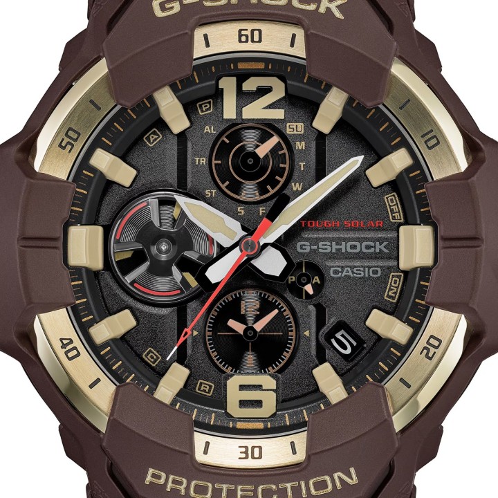 Obrazek Casio G-Shock Gravitymaster Horizon Gold