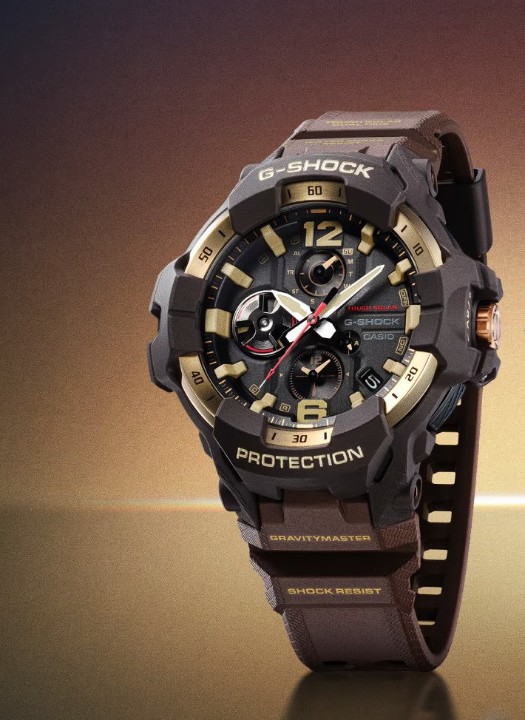 Obrazek Casio G-Shock Gravitymaster Horizon Gold