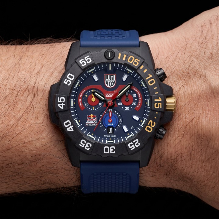 Obrazek Luminox Navy SEAL 3580 Series Chronograph Red Bull AMPOL Racing Limited Edition