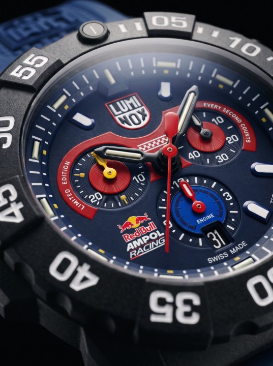 Obrazek Luminox Navy SEAL 3580 Series Chronograph Red Bull AMPOL Racing Limited Edition