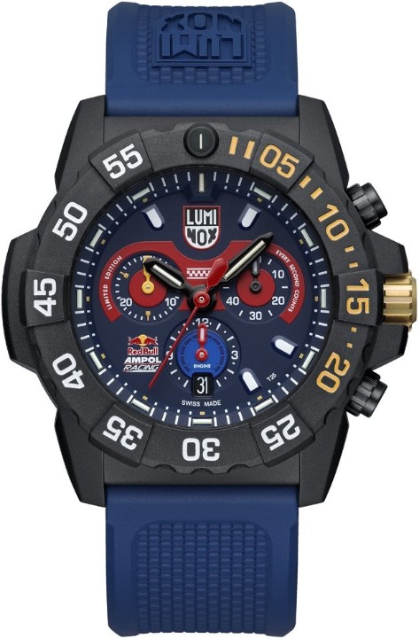 Obrazek Luminox Navy SEAL 3580 Series Chronograph Red Bull AMPOL Racing Limited Edition