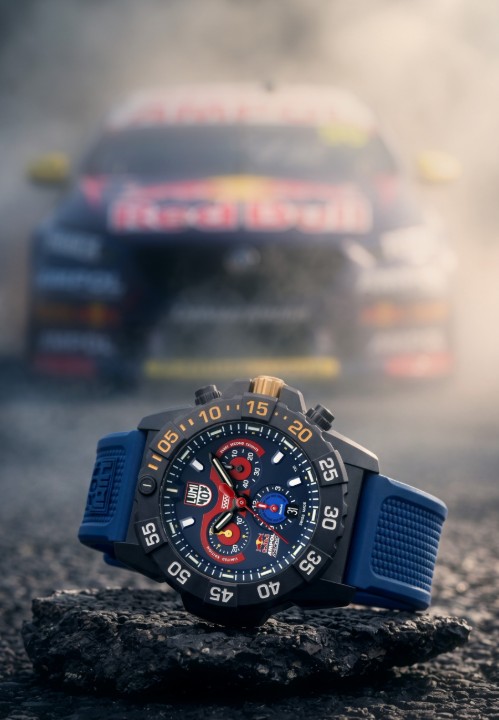 Obrazek Luminox Navy SEAL 3580 Series Chronograph Red Bull AMPOL Racing Limited Edition