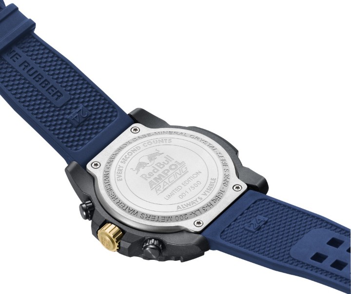 Obrazek Luminox Navy SEAL 3580 Series Chronograph Red Bull AMPOL Racing Limited Edition