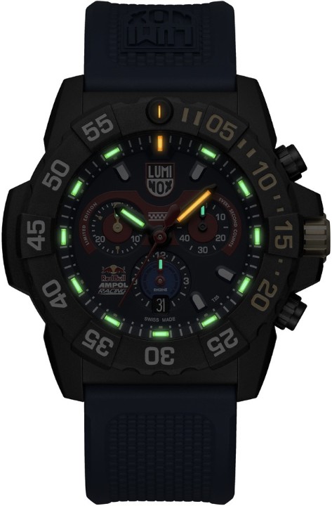 Obrazek Luminox Navy SEAL 3580 Series Chronograph Red Bull AMPOL Racing Limited Edition