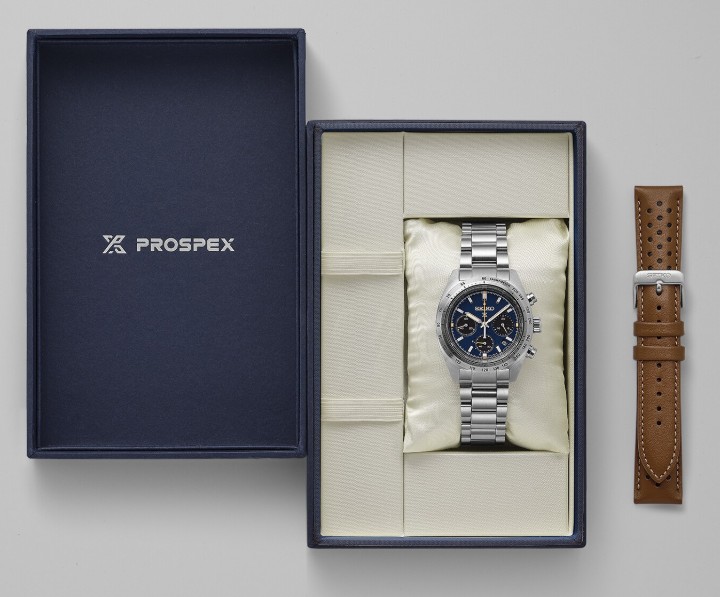 Obrazek Seiko Prospex Speedtimer Solar Chronograph European Limited Edition