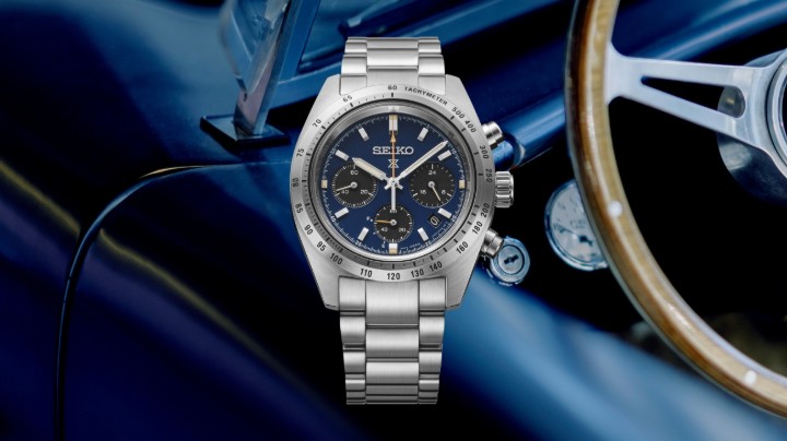 Obrazek Seiko Prospex Speedtimer Solar Chronograph European Limited Edition