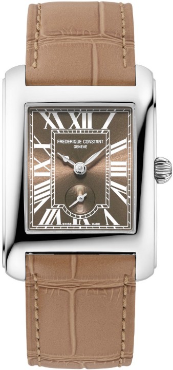 Obrazek Frederique Constant Classics Carrée Small Seconds