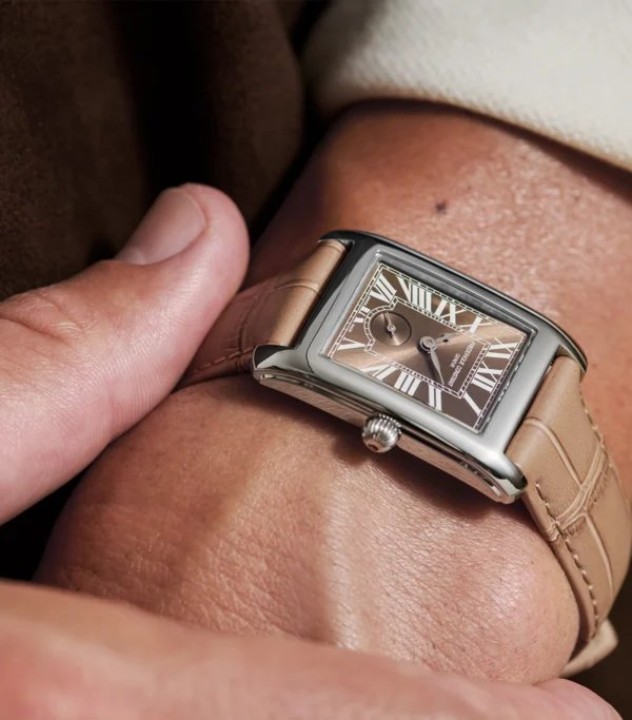 Obrazek Frederique Constant Classics Carrée Small Seconds
