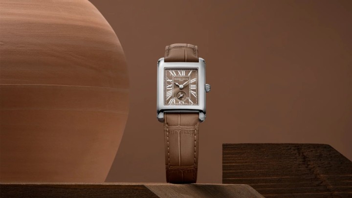 Obrazek Frederique Constant Classics Carrée Small Seconds