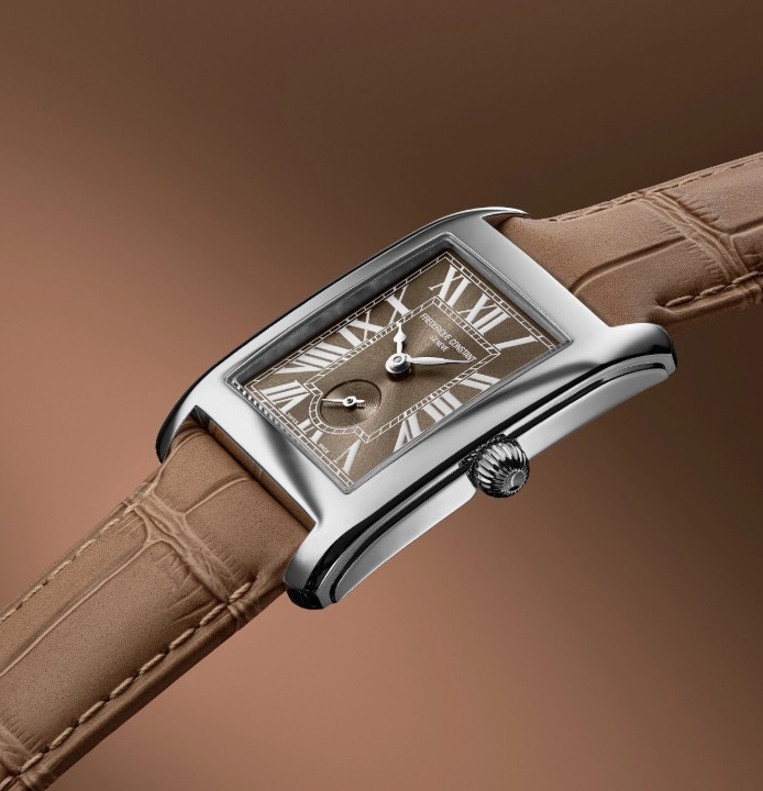 Obrazek Frederique Constant Classics Carrée Small Seconds