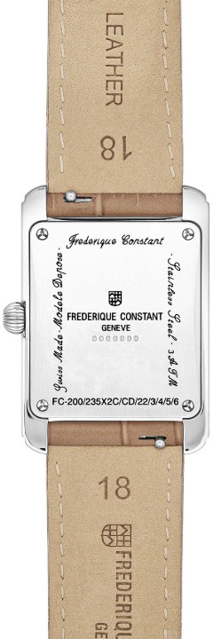 Obrazek Frederique Constant Classics Carrée Small Seconds