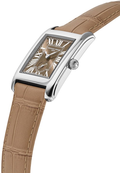 Obrazek Frederique Constant Classics Carrée Small Seconds