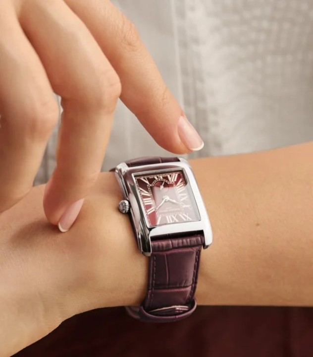 Obrazek Frederique Constant Classics Carrée Small Seconds