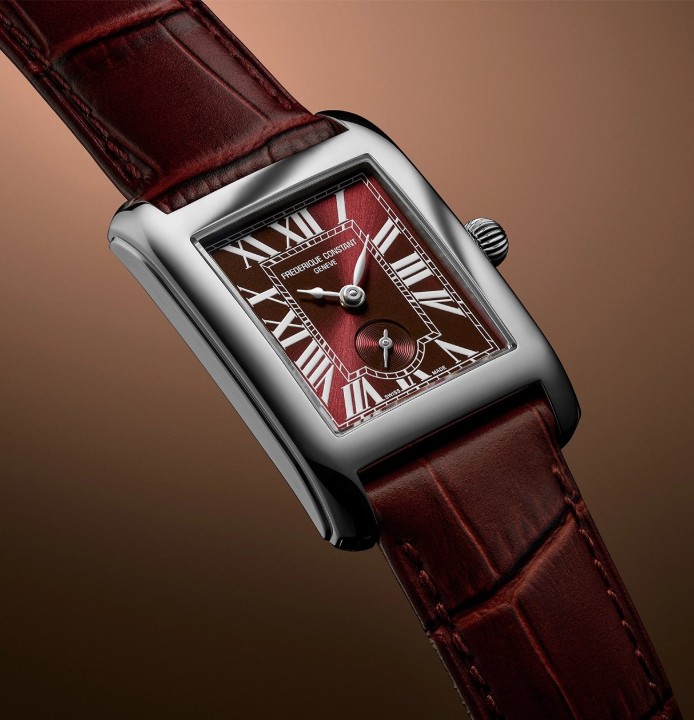 Obrazek Frederique Constant Classics Carrée Small Seconds