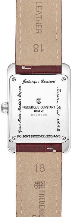 Obrazek Frederique Constant Classics Carrée Small Seconds