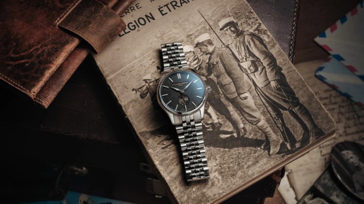 Obrazek Frederique Constant Classics Index Small Seconds Automatic x Légion Étrangère Limited Edition