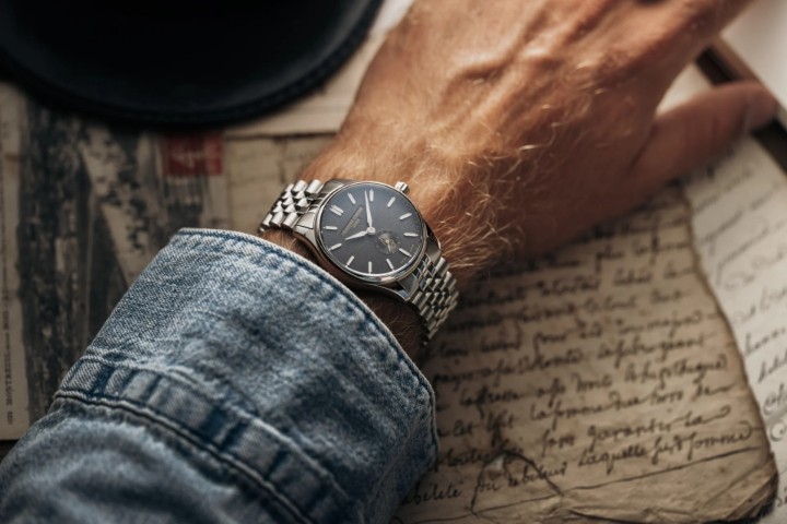 Obrazek Frederique Constant Classics Index Small Seconds Automatic x Légion Étrangère Limited Edition