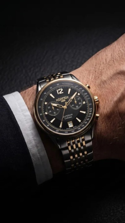 Obrazek Roamer Superior Chrono III