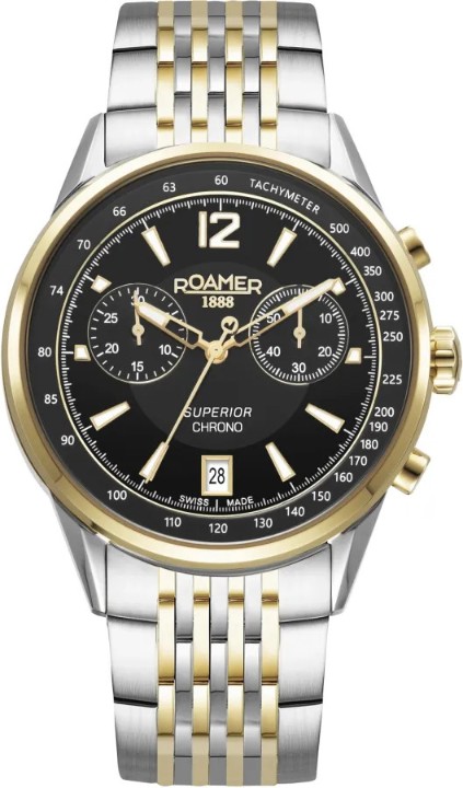 Obrazek Roamer Superior Chrono III