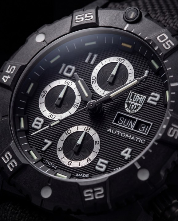 Obrazek Luminox Master Carbon Seal Automatic Chronograph 3880 Series