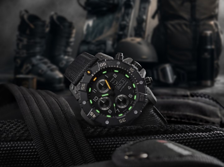 Obrazek Luminox Master Carbon Seal Automatic Chronograph 3880 Series
