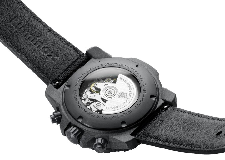 Obrazek Luminox Master Carbon Seal Automatic Chronograph 3880 Series