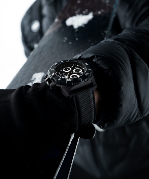 Obrazek Luminox Master Carbon Seal Automatic Chronograph 3880 Series