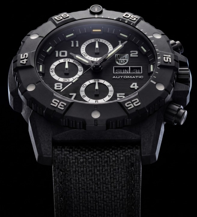 Obrazek Luminox Master Carbon Seal Automatic Chronograph 3880 Series