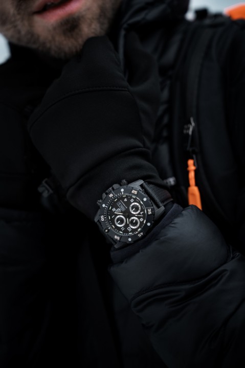 Obrazek Luminox Master Carbon Seal Automatic Chronograph 3880 Series