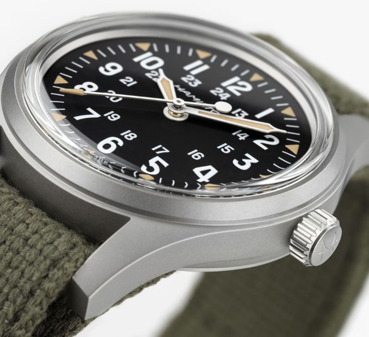 Obrazek Hamilton Khaki Field Mechanical Exclusive 2026 Edition