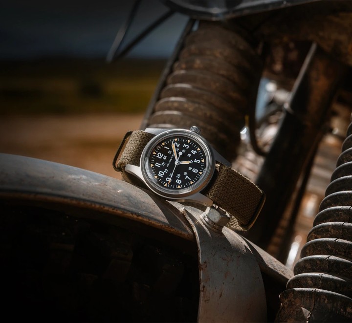 Obrazek Hamilton Khaki Field Mechanical Exclusive 2026 Edition
