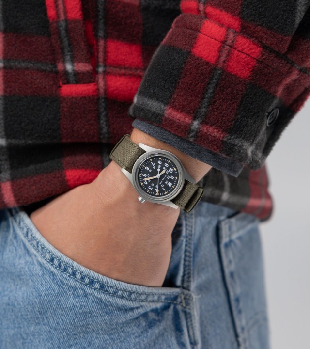 Obrazek Hamilton Khaki Field Mechanical Exclusive 2026 Edition