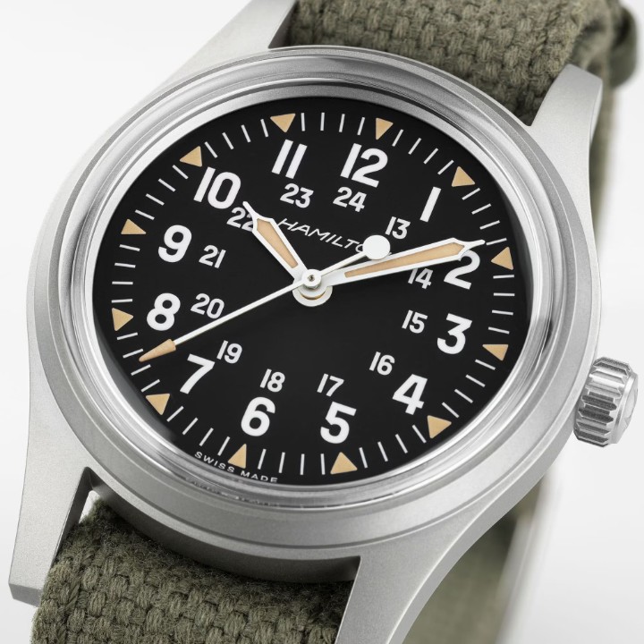 Obrazek Hamilton Khaki Field Mechanical Exclusive 2026 Edition