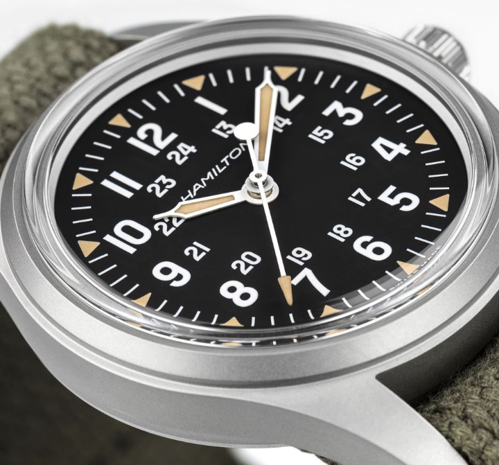 Obrazek Hamilton Khaki Field Mechanical Exclusive 2026 Edition
