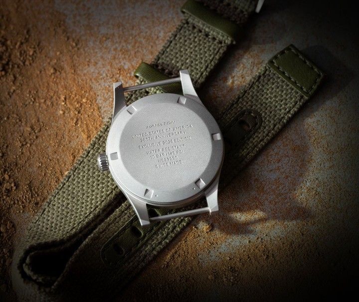 Obrazek Hamilton Khaki Field Mechanical Exclusive 2026 Edition