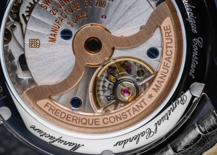 Obrazek Frederique Constant Classic Perpetual Calendar Manufacture Limited Edition