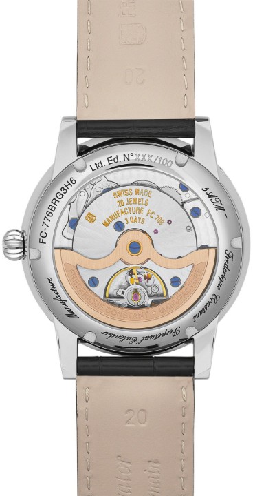 Obrazek Frederique Constant Classic Perpetual Calendar Manufacture Limited Edition
