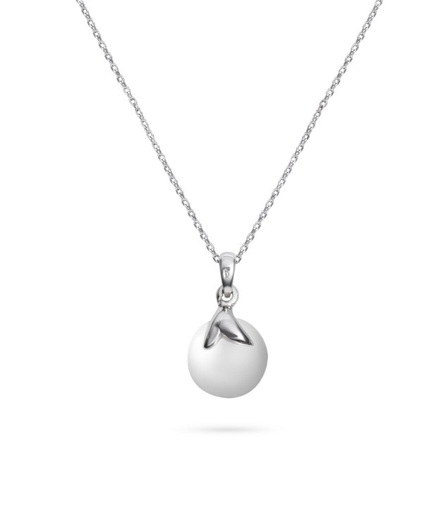 Obrazek Wisiorek LOEE Pearls z białego złota z perłą