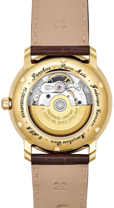 Obrazek Frederique Constant Classics Heart Beat Moonphase