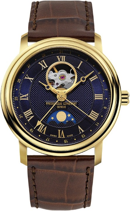 Obrazek Frederique Constant Classics Heart Beat Moonphase