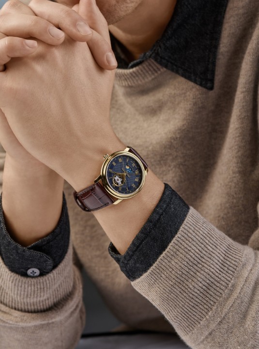 Obrazek Frederique Constant Classics Heart Beat Moonphase