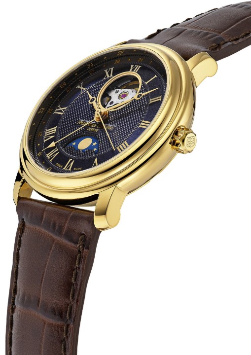 Obrazek Frederique Constant Classics Heart Beat Moonphase