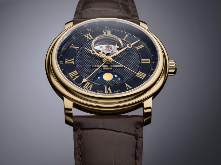 Obrazek Frederique Constant Classics Heart Beat Moonphase