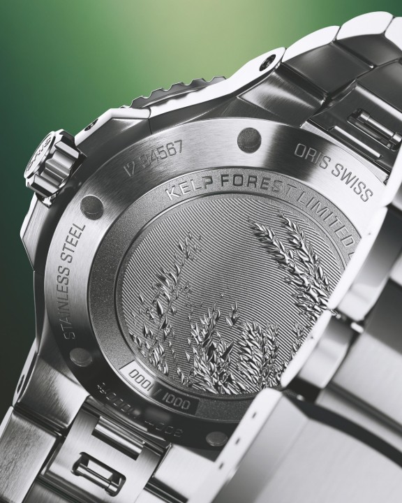 Obrazek Oris Aquis Date Kelp Forest Limited Edition